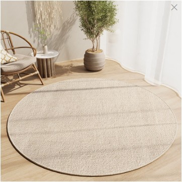 alfombra redonda japonesa sala de estar dormitorio silla giratoria pequeña almohadilla de suelo silla de computadora almohadilla de pies sofá de viento japonés almohadilla de mesa de té