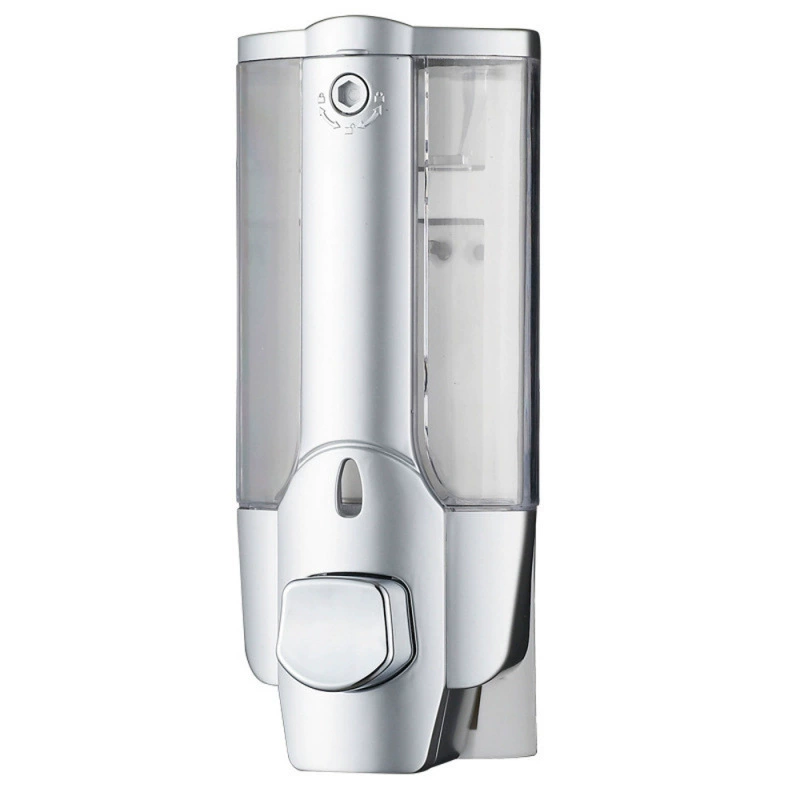 Настенный пластиковый ручной ящик мыла с одной головкой для мыла для отеля мыла для мытья рук коробка для мытья телефона CG742