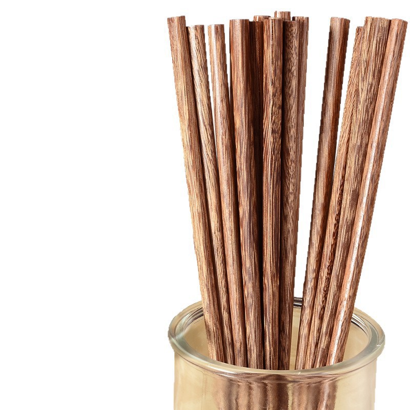 palillos domésticos de madera sólida alas de pollo palillos de madera resistente a altas temperaturas sin moho sin pintura sin cera de madera rápida 1789