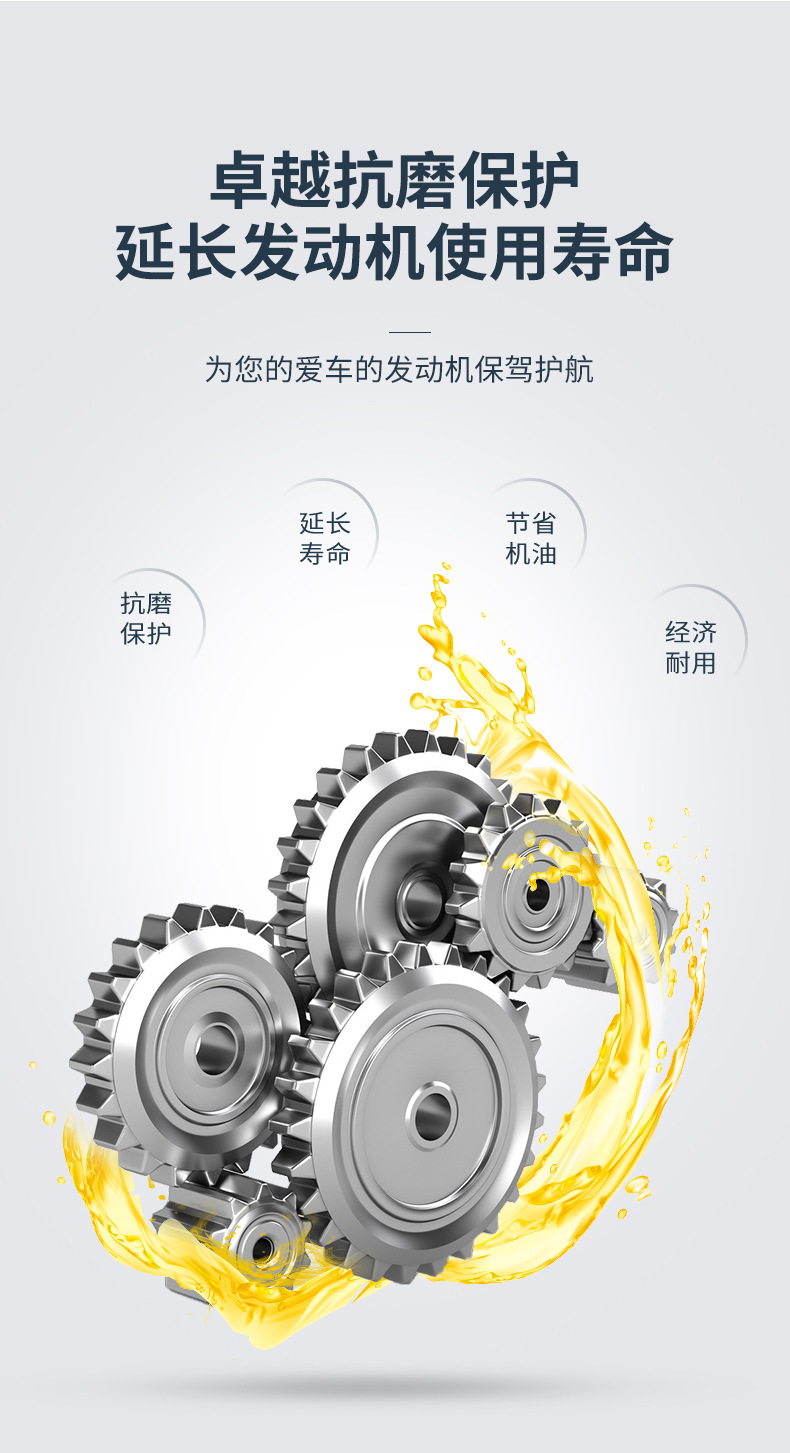 Suitable for Saic Volkswagen Original Lavida Passat Tiguan Lingdu Tuyue Supra Touron 5W30 Fully Synthetic Special
