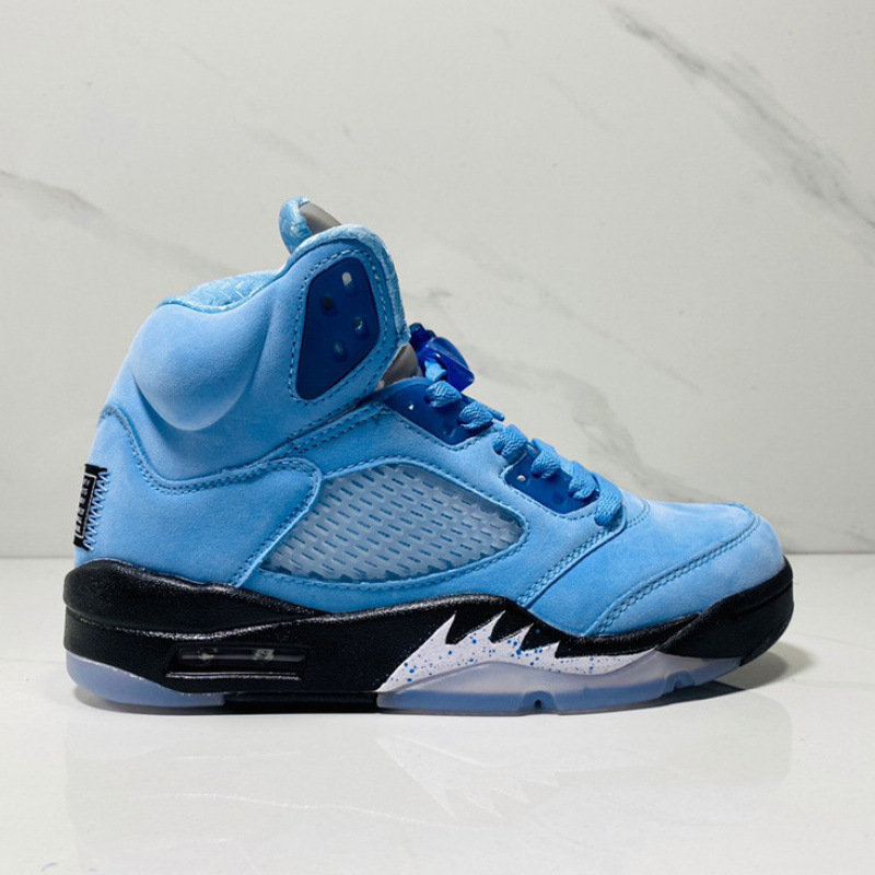 Jordan 5 Retro Blue Suede 136027-401