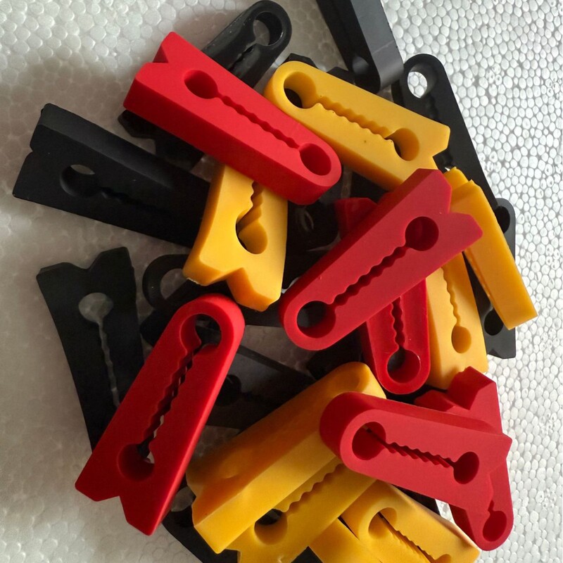 Car Door Lock Buckle Protection Pad, Car Door Shock-Absorbing Pad, Silicone Protection Door Buffer, Car Door Lock Buckle Silent Cover