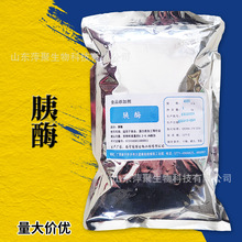 食品级胰蛋白酶 4000U/g 食品添加剂酶制剂 胰酶原料批发