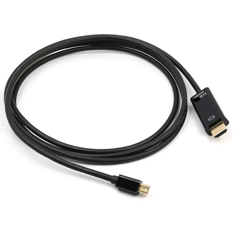 4K мини DP к HDMI HD линия мини dp к HDMI конвертер мини DP к HDMI 1.8 метров