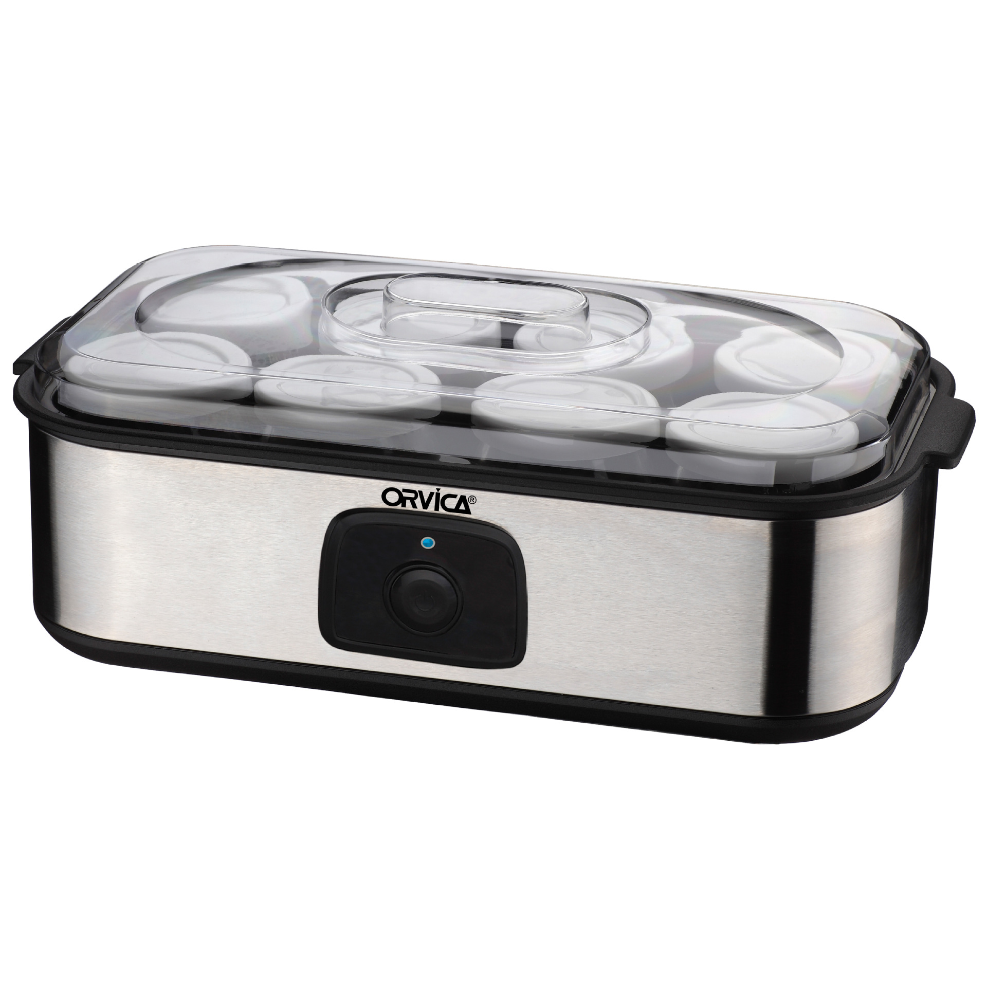 ORVICA máquina de yogur transfronteriza para cocina doméstica pequeña máquina de fermentación de yogur automática multifuncional a temperatura constante