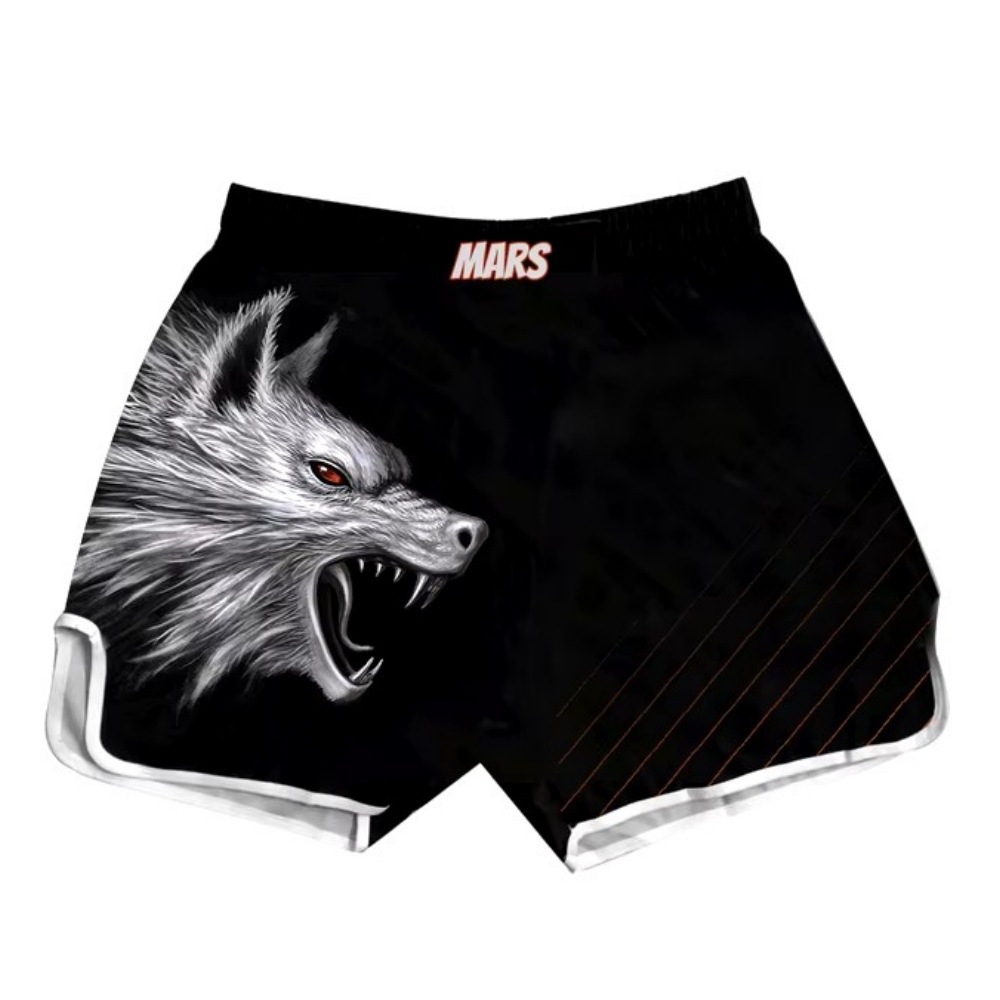 Venom Training Clothing UFC Men's and Women's Boxing Tight Quick-Dry Muay Thai Fighting Shorts Fitness Sports Fighting Shorts