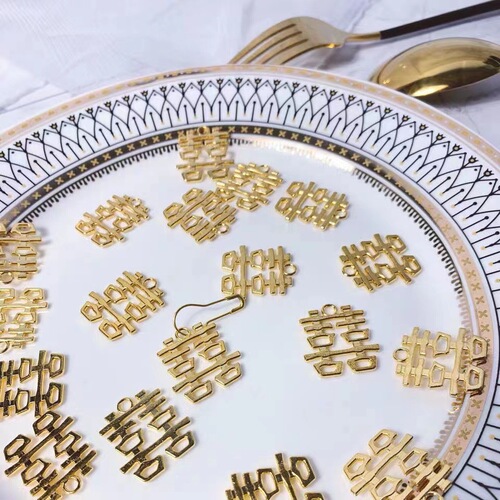 Chinese character pendant, wedding candy box decoration pendant, double happiness character, souvenir pendant, accessories, candy box, high-end pendant