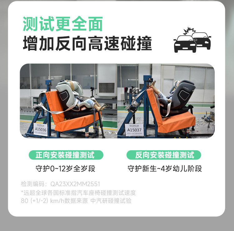 Leti Baby Child Safety Seat Space Capsule 2Pro Car Infant Car Seat 0-12 Years Old Intelligent Ventilation and Heating