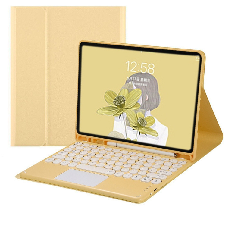适用iPad11代平板保护套Air7磁吸可拆分Pro11寸M4键盘平板保护壳|undefined