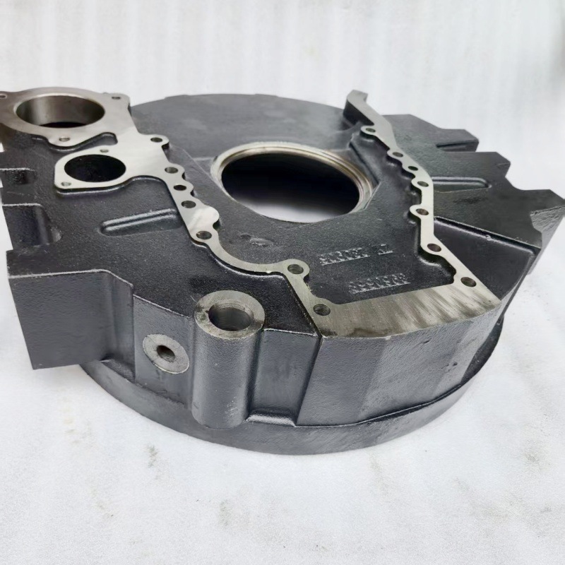 Suitable for Use with Automotive Parts, Trucks, Buses, Cummins 6B6C Engine Flywheel Housing 3960410 4943480