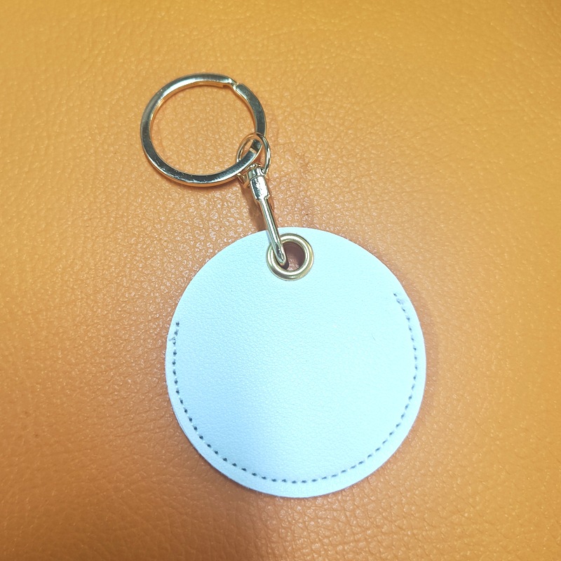 Porta Tarjetas de Acceso de PU con Llavero de Gota de Agua para Mujeres y Hombres en la Comunidad, Funda Protectora para Tarjeta de Autobús Estudiantil IC, Sensor de Elevador