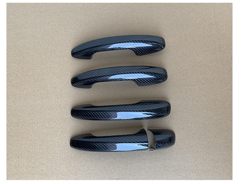 Suitable for Mercedes-Benz A-Class C-Class E-Class S-Class Cla Gla Glc Gle Gls Amg Gt Carbon Fiber Exterior Handle