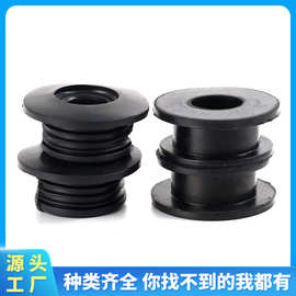 小便斗感应器进水口密封橡胶皮圈尿池手按冲水延时阀插管口工字胶
