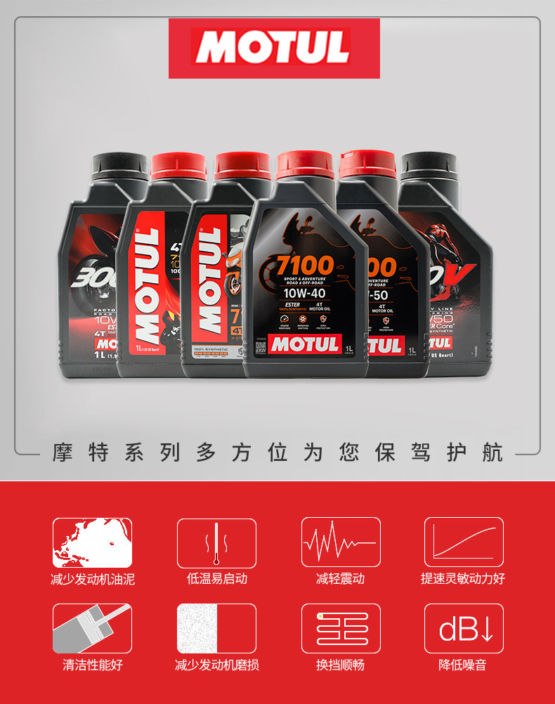 Suitable for Moto 7 Other 00 Motorcycle Oil 300V Ester Fully Synthetic Engine Oil Other 0W40