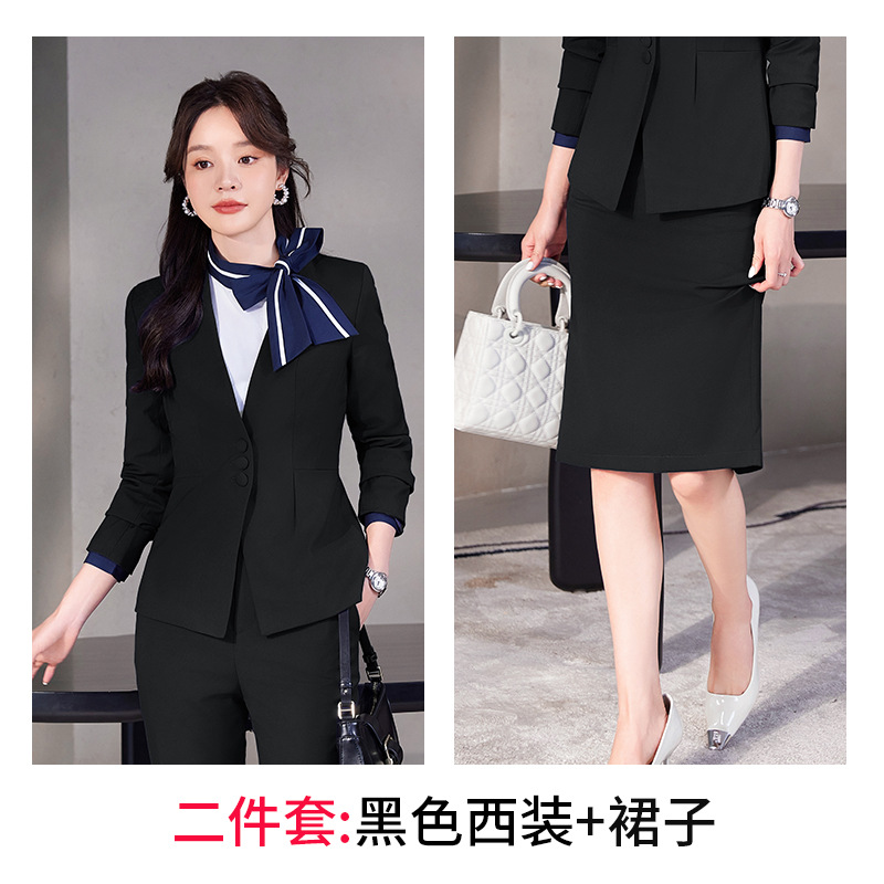 6290 검은 양복 + 스커트