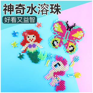 ���lˮճ��ˮ�F��W�t����������ͯ��׃ˮ�ܶ�diyƴ��ƴ�����