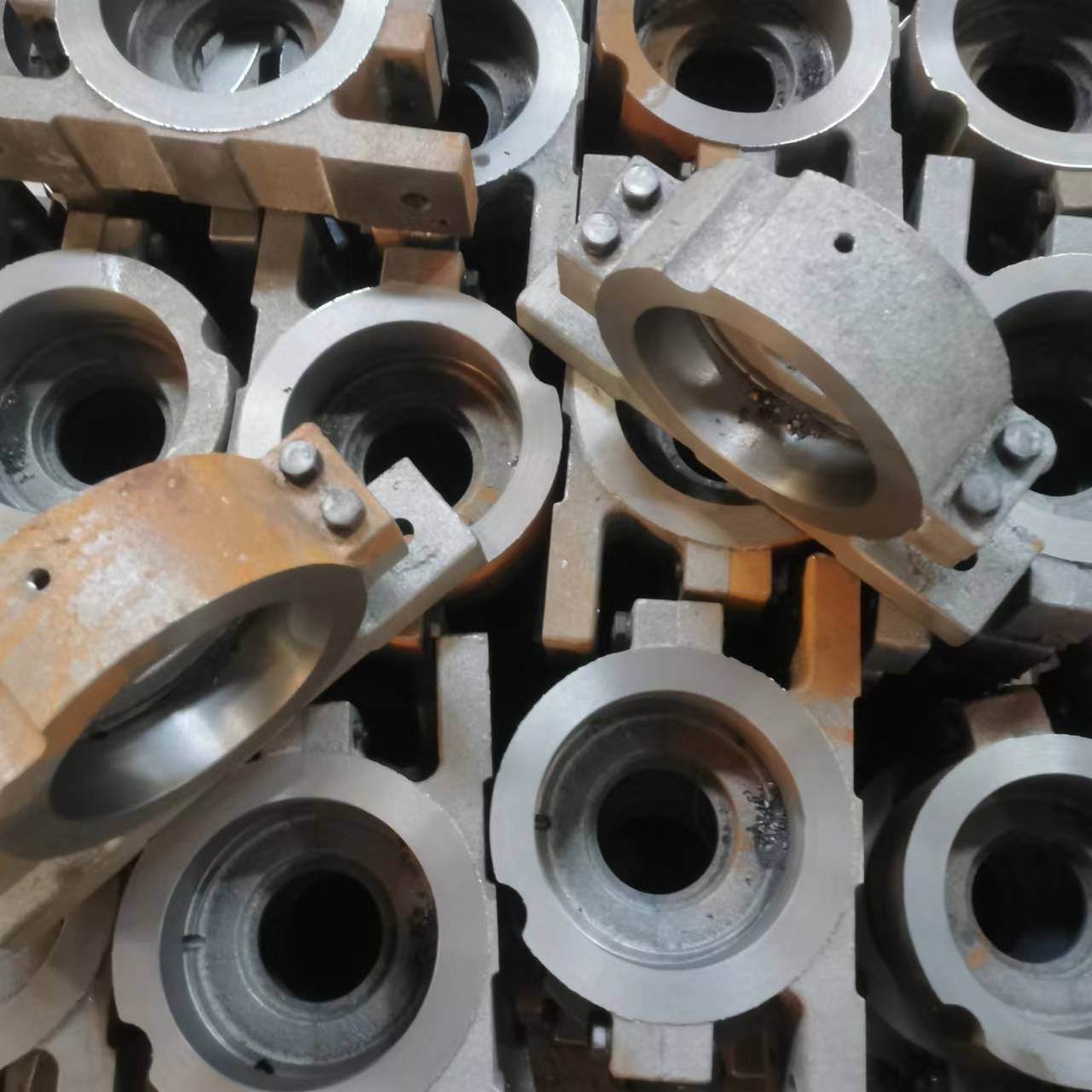 厂家供应现货6311轴承座矿山机械配件轴承座