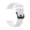 (Black buckle) White