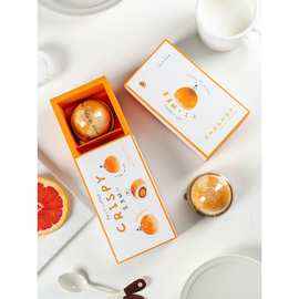 日式手绘蛋黄酥包装盒烘焙抹茶酥雪媚娘蛋挞桃花酥包装空礼盒