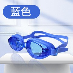2023 myopia swimming goggles cross-border silicone electroplated swimming goggles swimming goggles anti-fog swimming goggles set wholesale