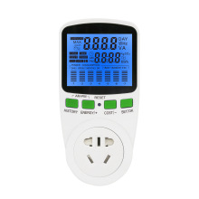 CN16/10A背光款 图表式功率计量插座 家用电力监测仪 智能计费