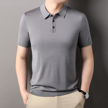 2025����߶�Ʒ�|ᘿ�����Polo���м�ɫ�̄ձ�����z��ˬ����T��