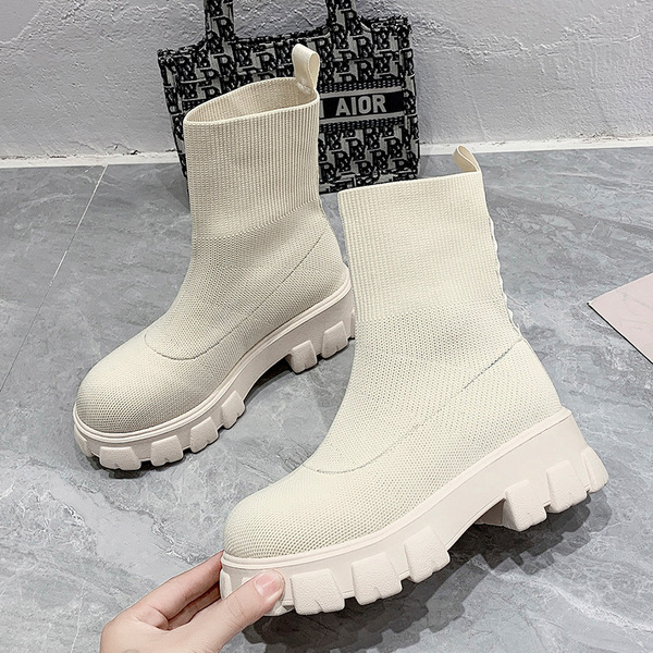 sports demi-season low boots