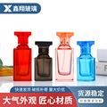 供应方形香水瓶透明玻璃瓶香水分装瓶子细雾喷瓶化妆品小样瓶