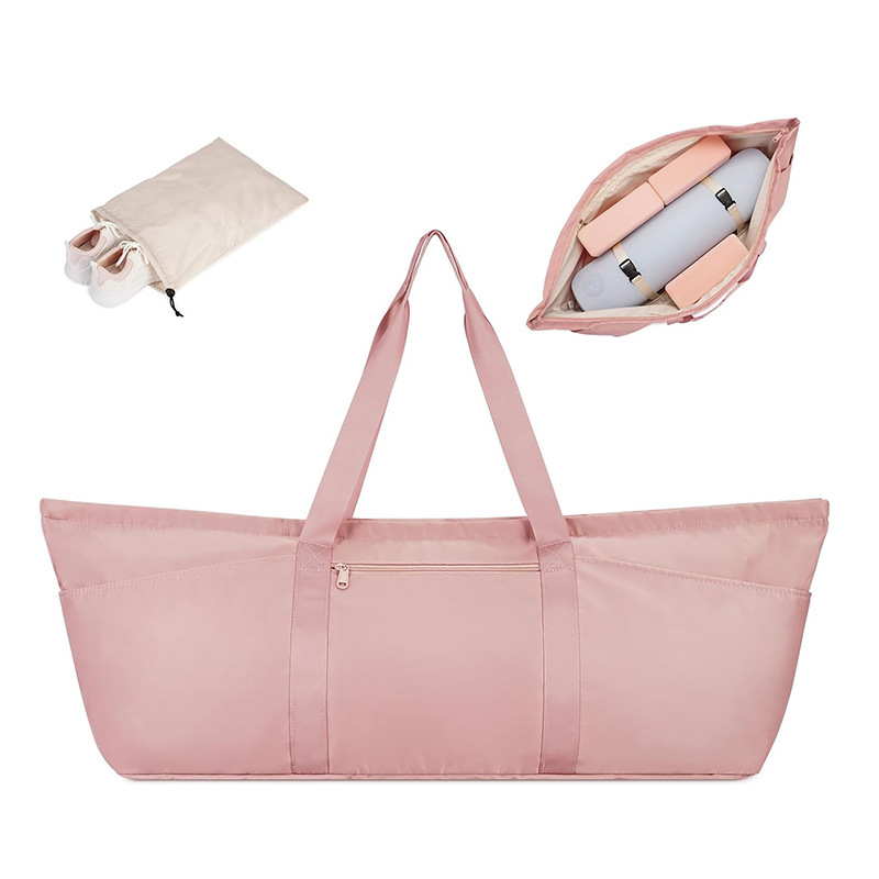 Nuevo producto de venta en caliente bolsa de yoga con bolsas de zapatos y bolsas de entrenamiento de Pilates para damas, bolsas deportivas de moda casuales