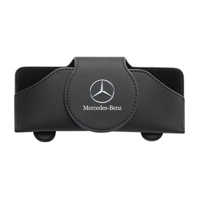 Car Glasses Clip/Bill Clip — GLC/E-Class/C-Class/S-Class/GLB/A-Class/GLE/G-Class car leather