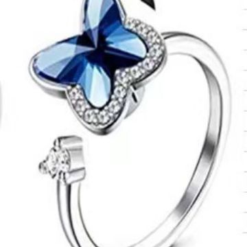 Rosebloom Anxiety Ring Color Variation 2