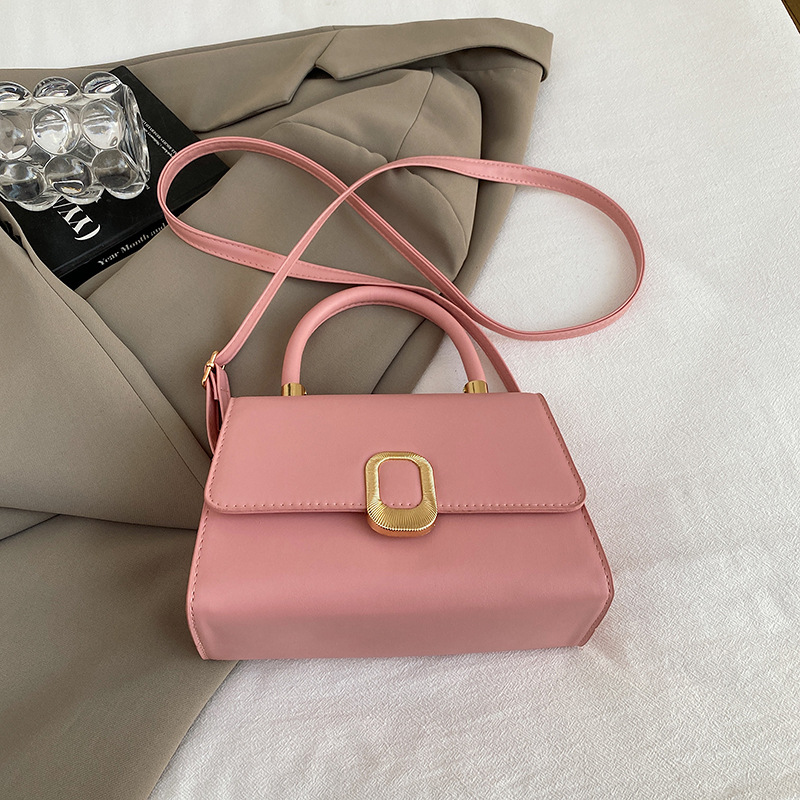 Bolso de diseño de nicho de alta gama para mujer 2025 nuevo bolso de mensajero de un solo hombro de moda de primavera y verano