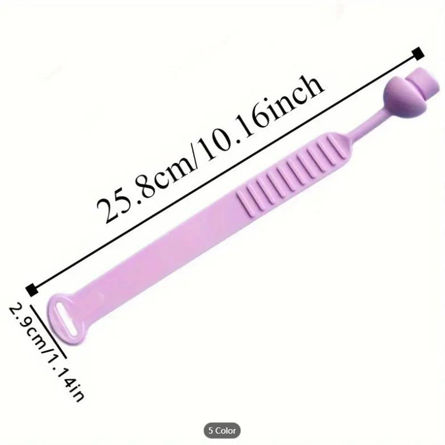 TPR силиконовая намотка для волос