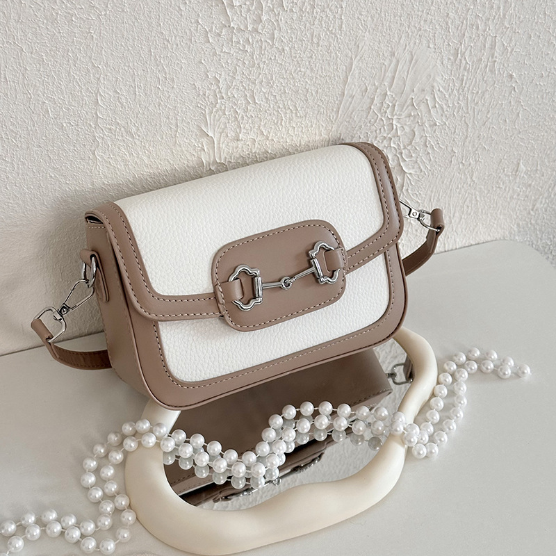 Bolso retro de alta calidad para mujeres 2026 nuevo nicho de moda moda transfronteriza bolsa de hombro mochila pequeña bolsa cuadrada