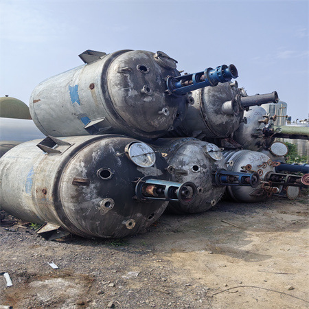 二手304不锈钢防爆电加热双层反应釜立式化工物料混合搅拌罐