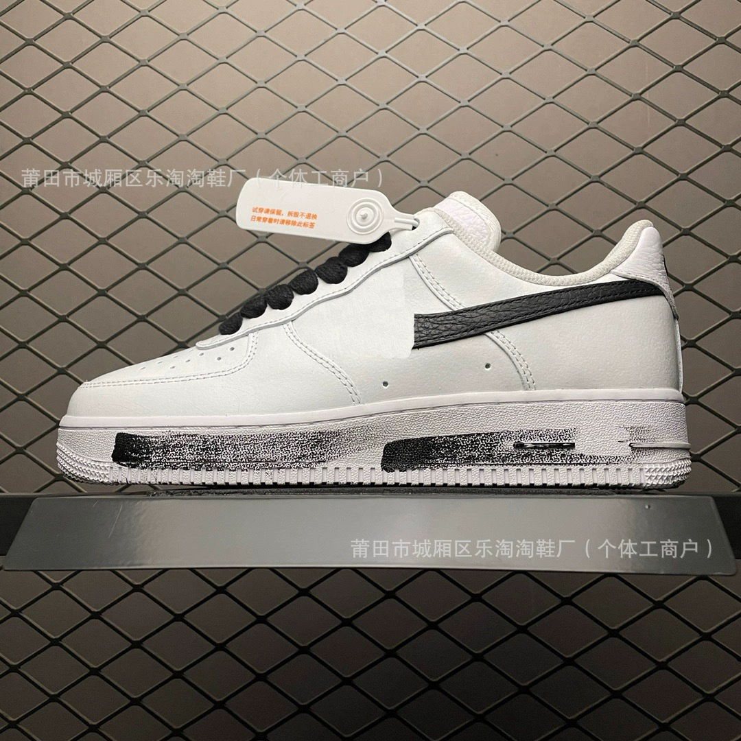 Nike Air Force 1, низкие белые кроссовки, обувь, кроссовки, спортивная обувь