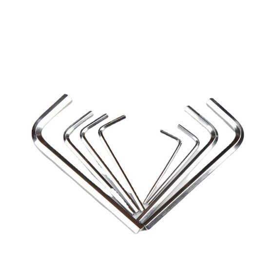 Shida Allen Wrench Short Flat Head Tool Single Bulk 1.5/2/2.5/3/4/5/6/7/8/10mm