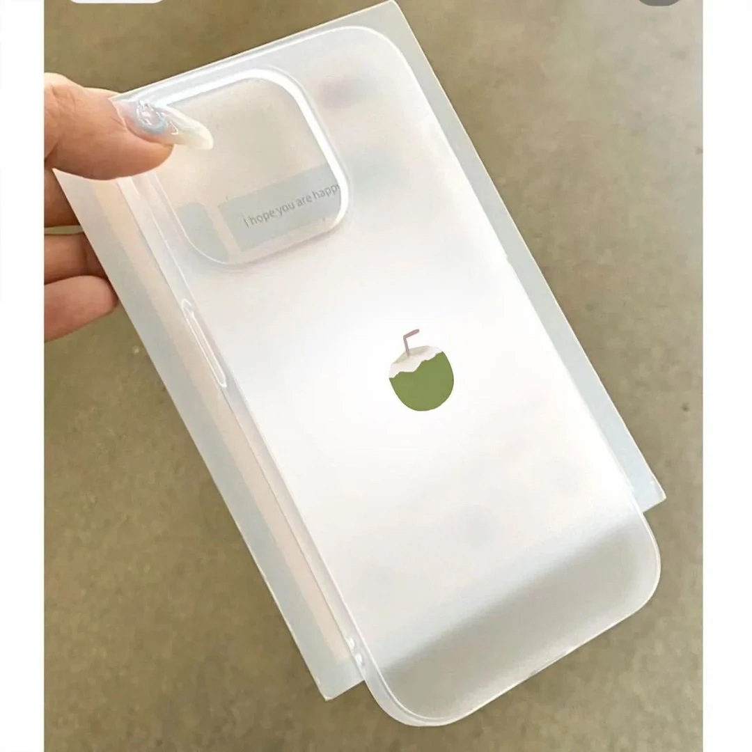 Capa de telemóvel transparente para iphone 15 16 14 13 pro max coco_voghion.com