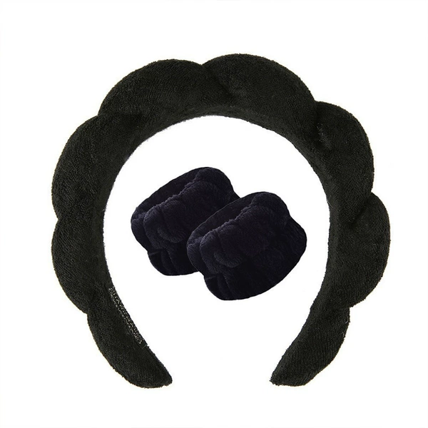 Black headband