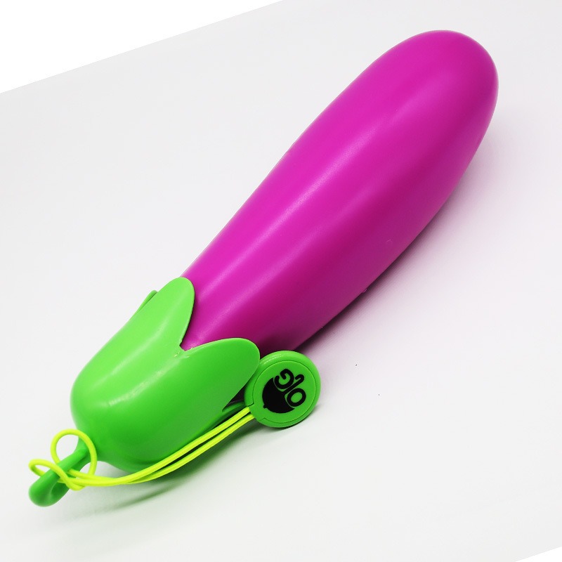 Processing and Customizing Cute and Creative Eggplant Kidsren's Umbrellas 80% off Six-Bone Foldableing Umbrellas for School, Rain and Sun Protection Small Umbrellas