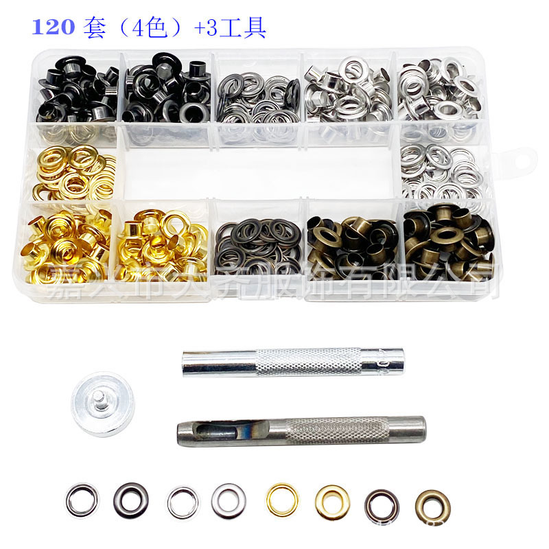 30 sets de cada color en caja