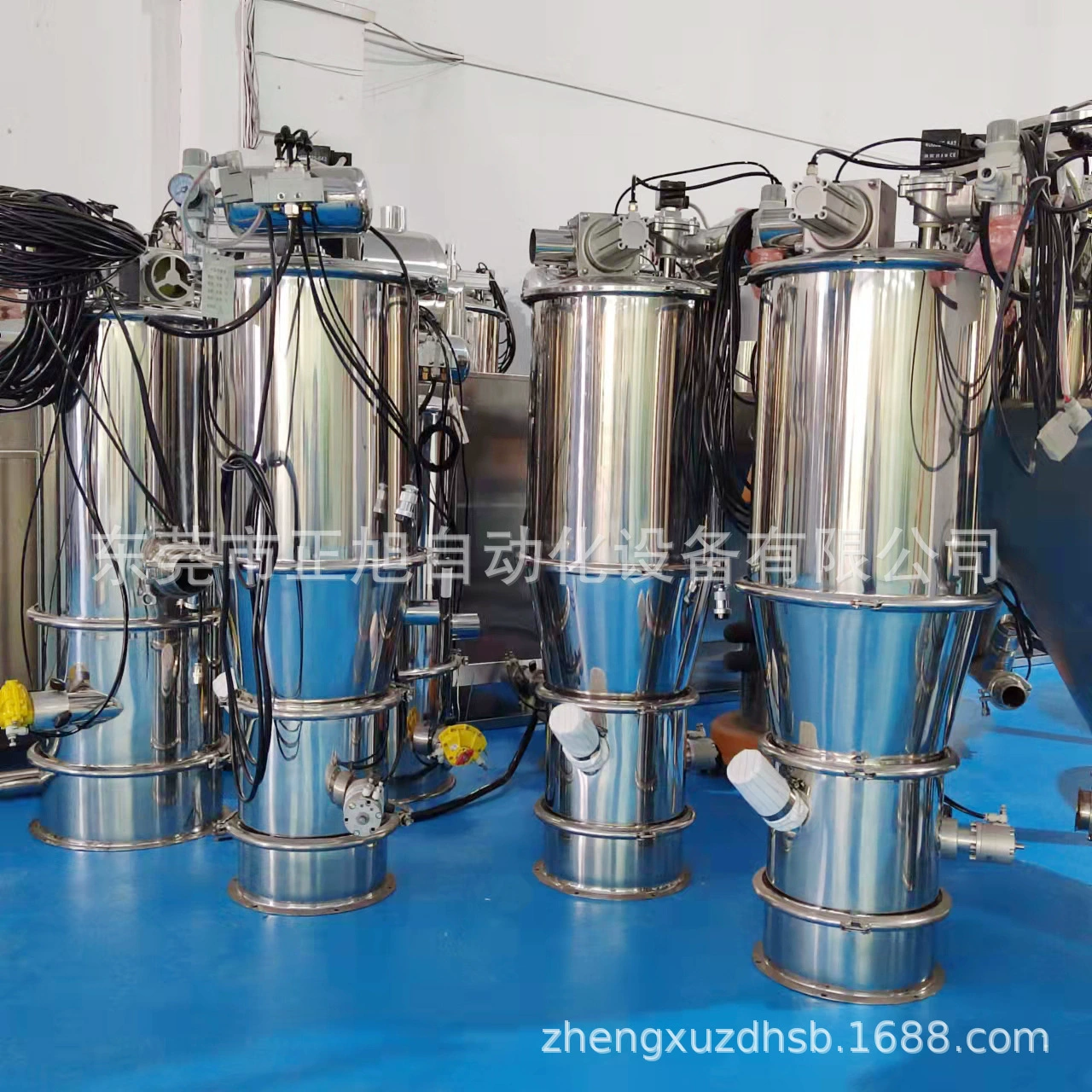 Оптовая продажа вакуумной подачи из нержавеющей стали крохмала, машина для всасывания порошка без пыли, автоматическая количественная подача порошка для количественного вспененного порошка