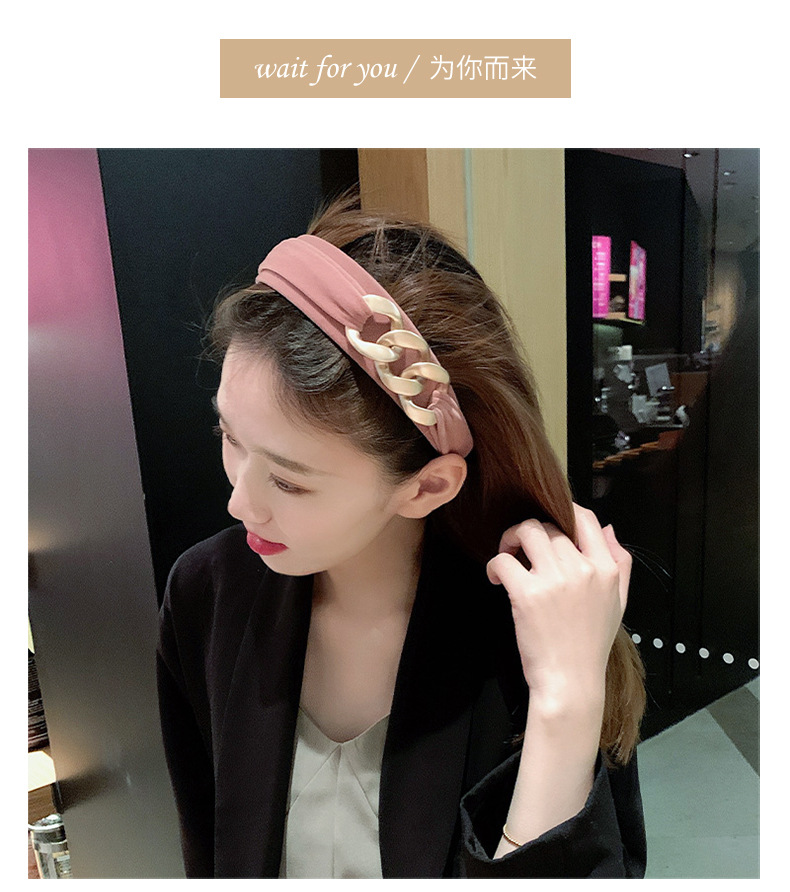 Black Velvet Fairy Headband Image 3