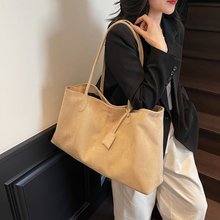 包包2025时尚磨砂材质女新款时尚潮流女包休闲潮流百搭简约单肩包