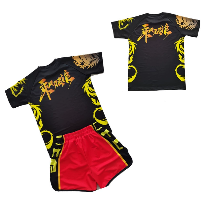 Boxing children's set, quick dry shorts for training, custom-made
