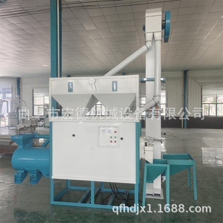 玉米去皮打碴机碾米机 干湿玉米脱皮制糁机 苞米去皮打糁机