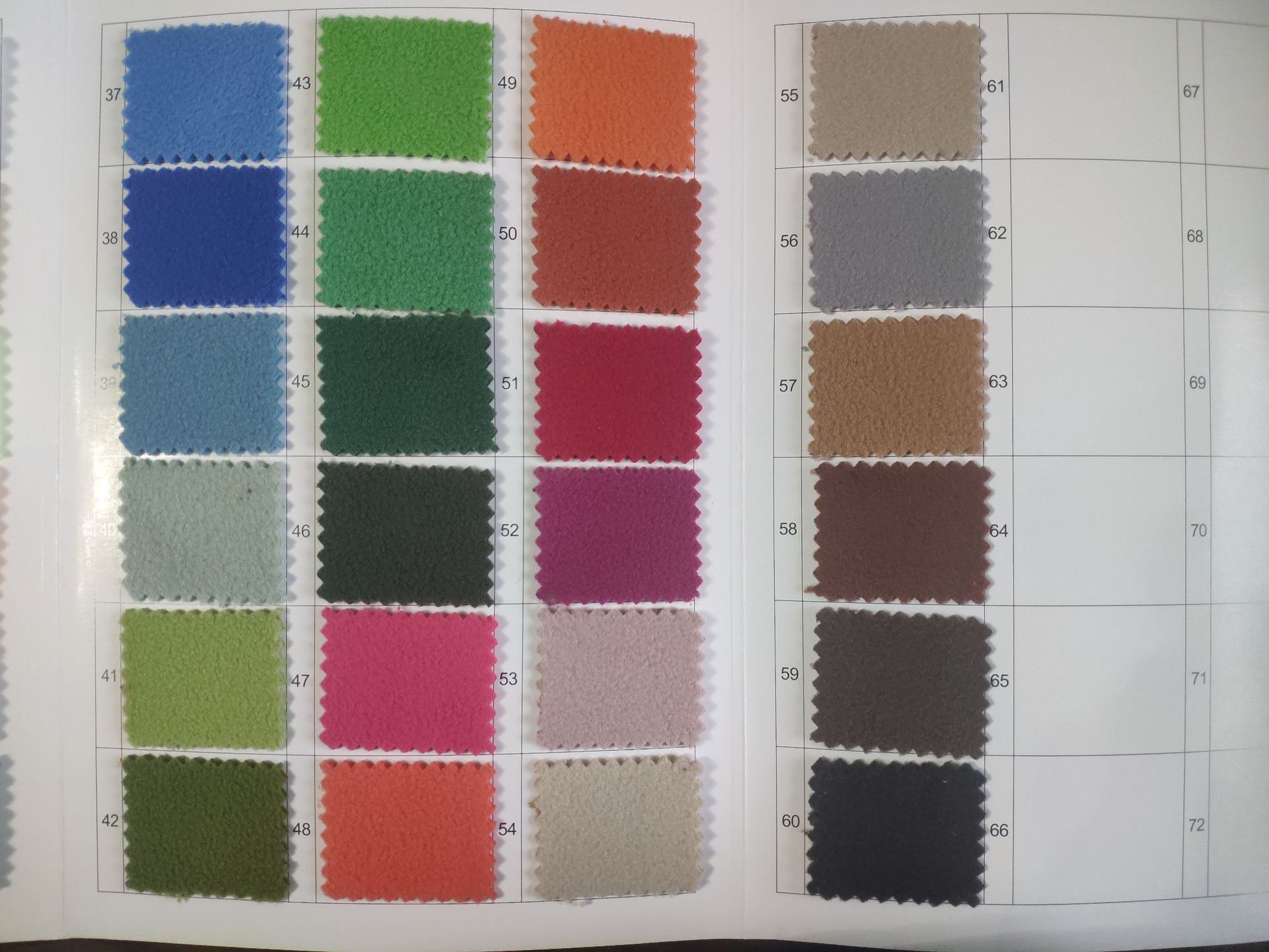 Fleece double brush single shake 270g charge garment liner thickened ultra-fine fleece spot supply factory direct sales