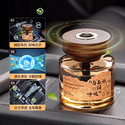 Car Perfume Aromatherapy, Car Perfume, Odor Removal Ornaments