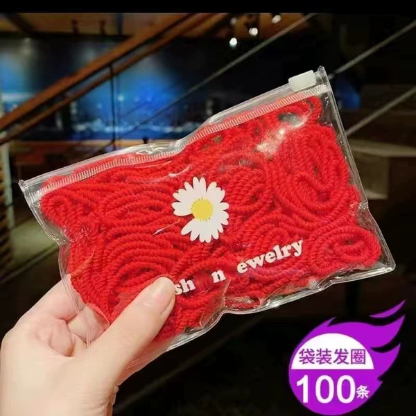 3#Big Red Thread 3cm-100 pieces