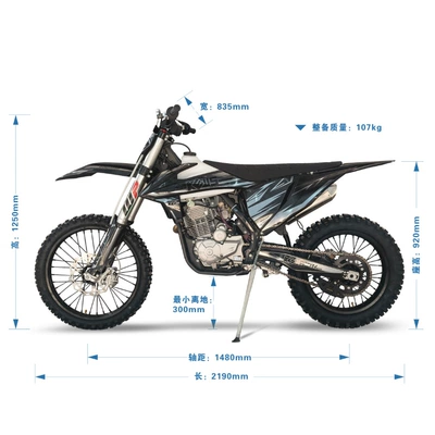 KEWS Kevis K20PR300cc Kross motosiklet mühərrikləri